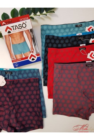 Мужские хлопковые боксеры Taso 5658